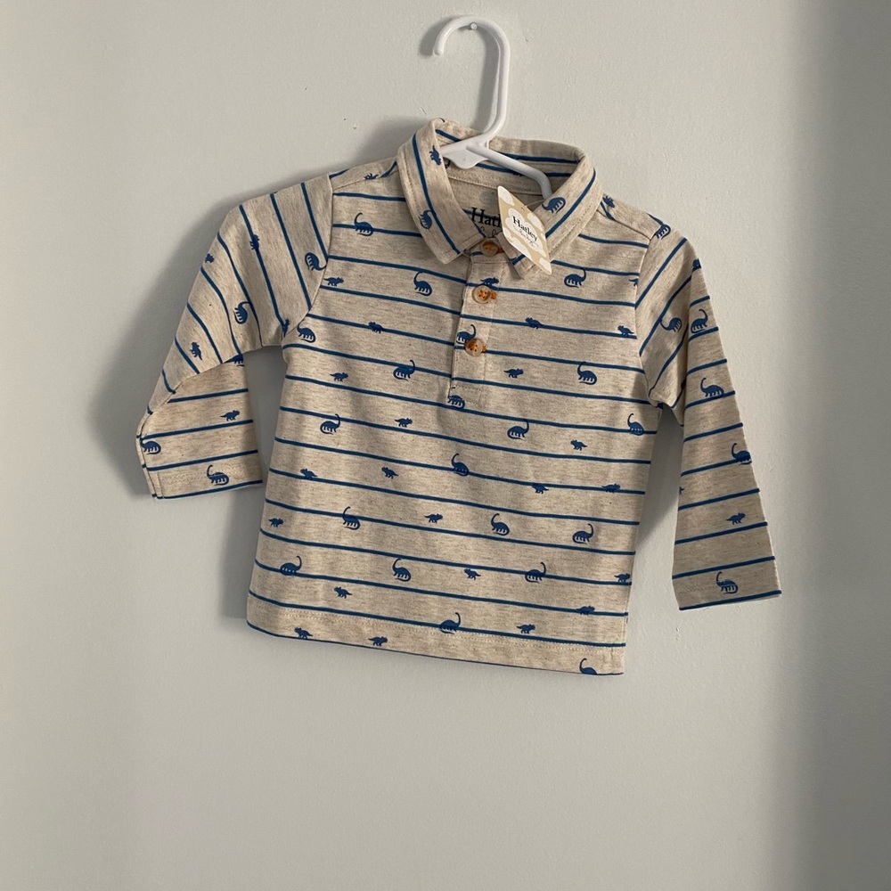 NWT Hatley baby long sleeve